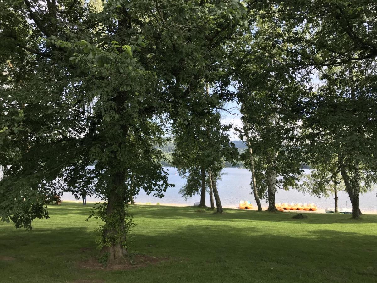 Hauslipno Bungalov Na Lipne Lipno nad Vltavou Bagian luar foto