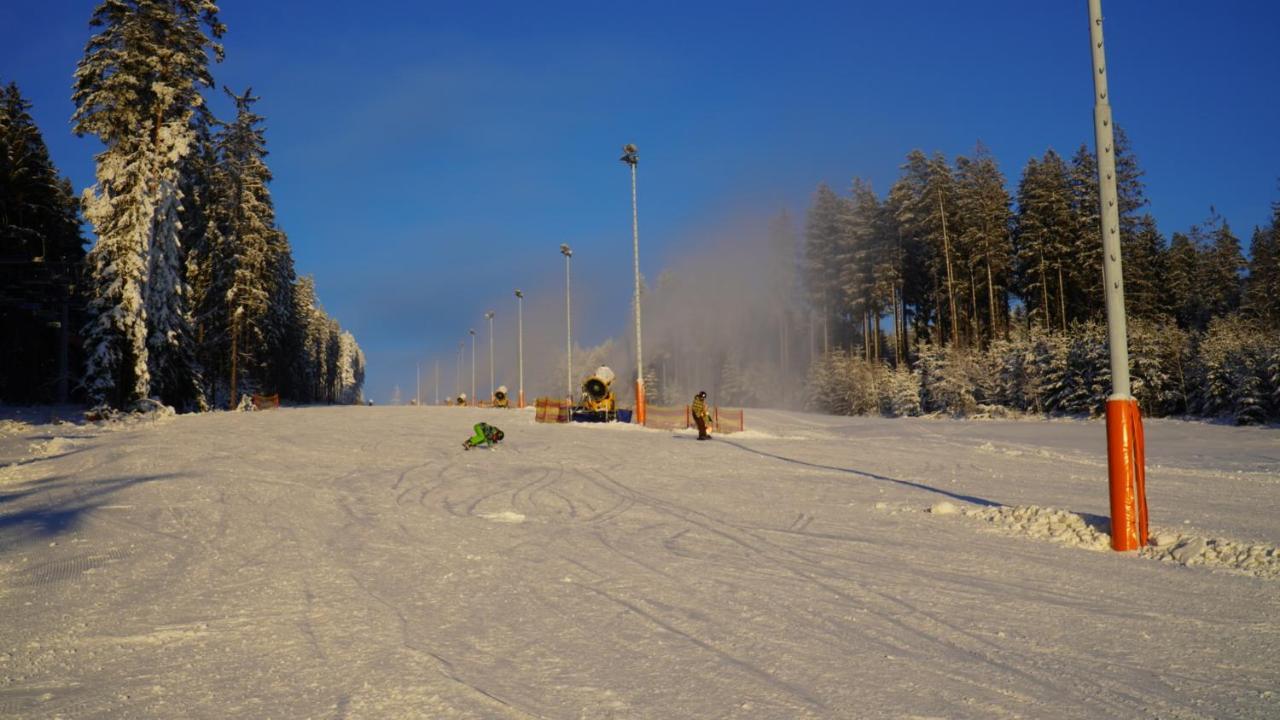 Hauslipno Bungalov Na Lipne Lipno nad Vltavou Bagian luar foto