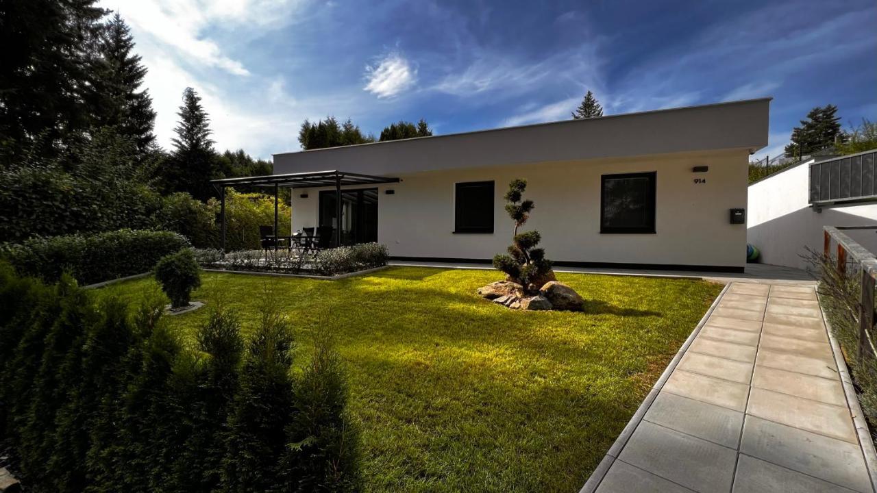 Hauslipno Bungalov Na Lipne Lipno nad Vltavou Bagian luar foto