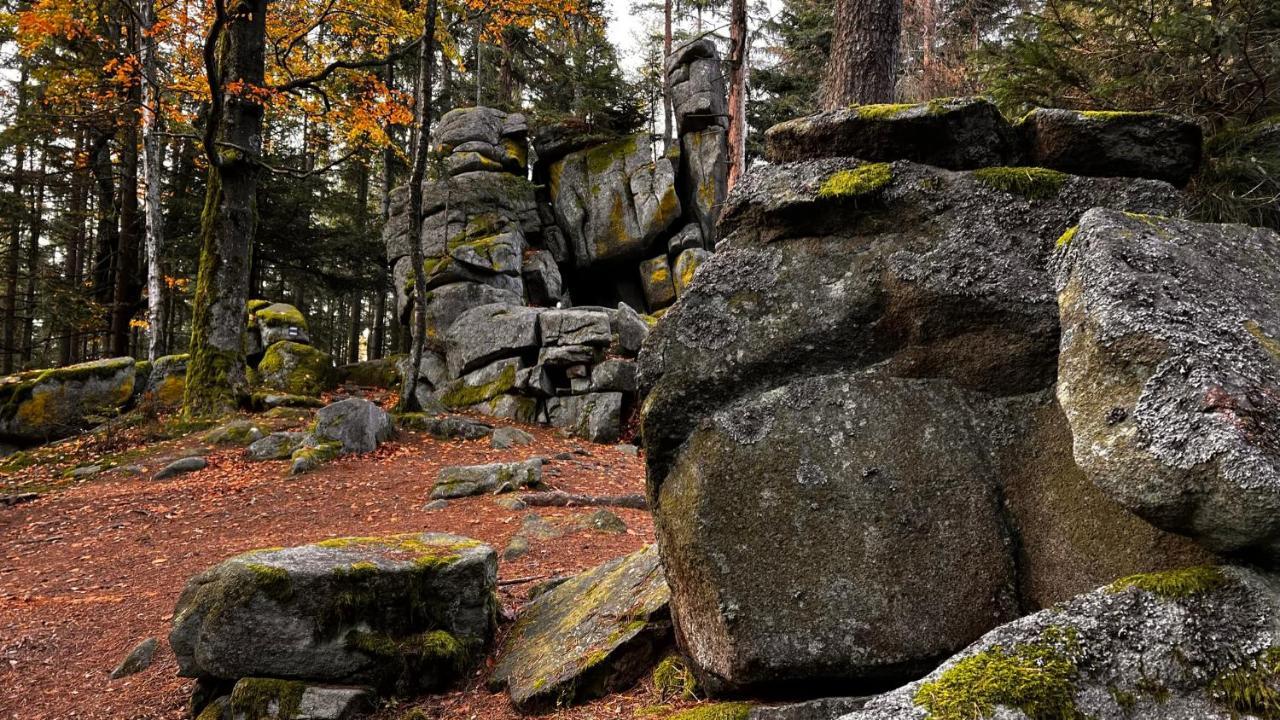 Hauslipno Bungalov Na Lipne Lipno nad Vltavou Bagian luar foto