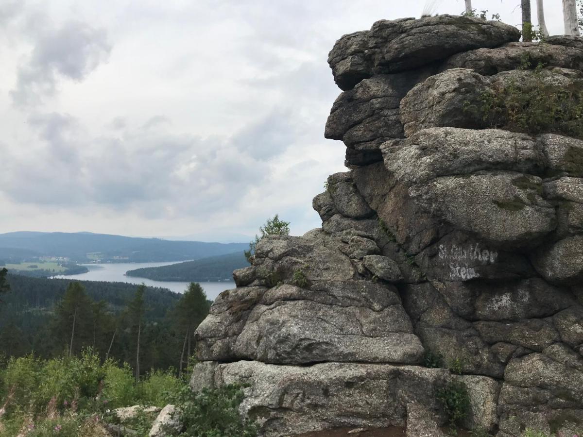 Hauslipno Bungalov Na Lipne Lipno nad Vltavou Bagian luar foto