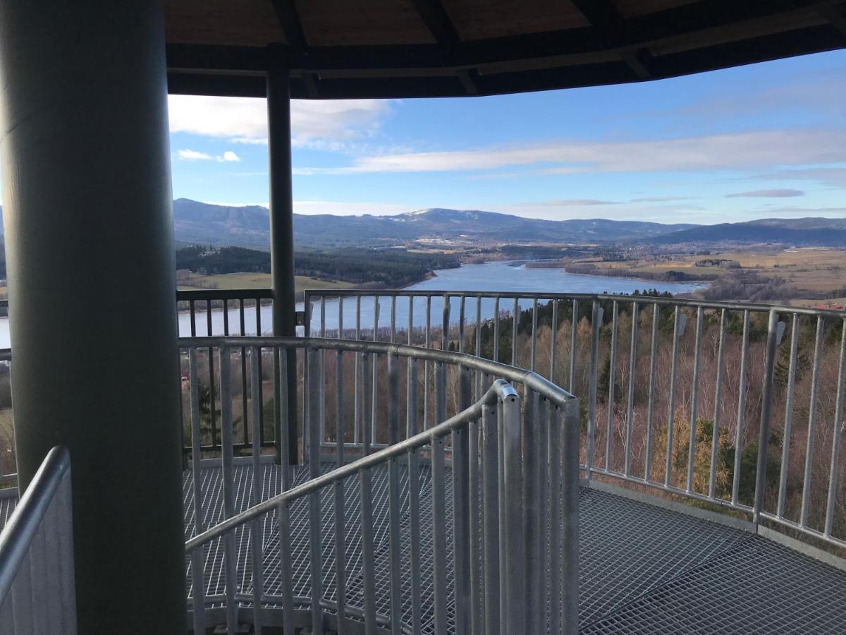 Hauslipno Bungalov Na Lipne Lipno nad Vltavou Bagian luar foto