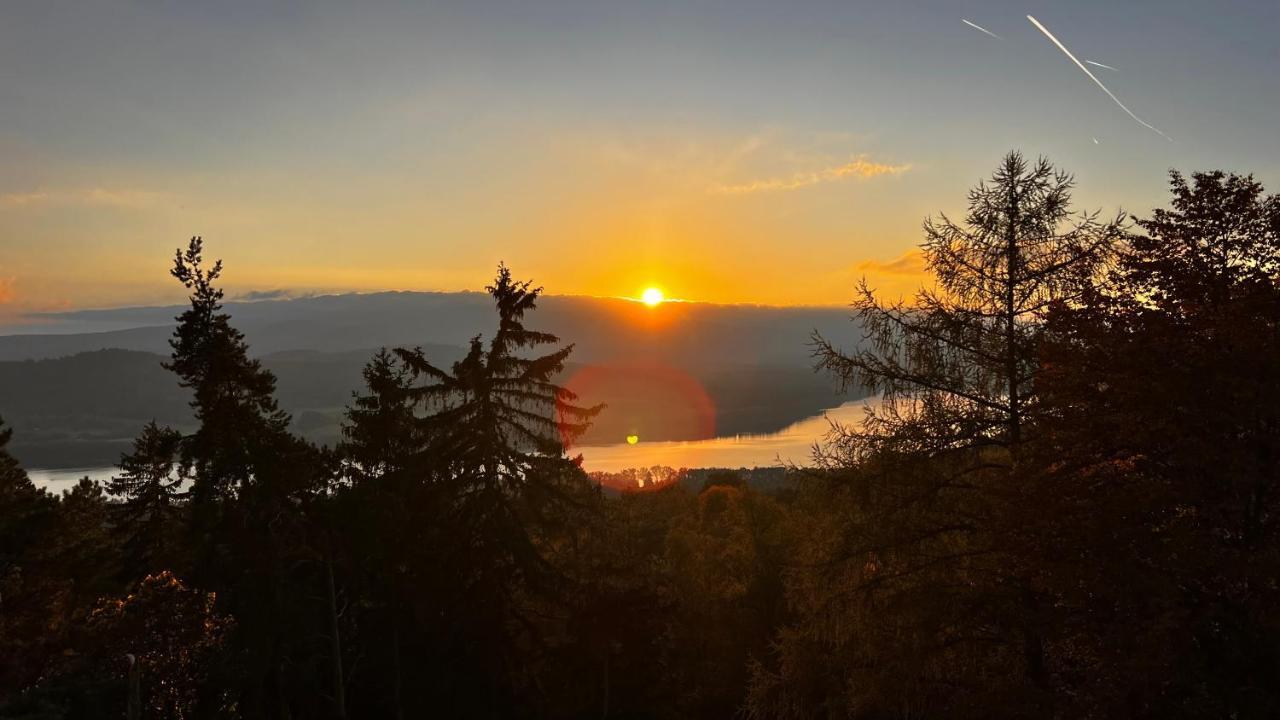 Hauslipno Bungalov Na Lipne Lipno nad Vltavou Bagian luar foto