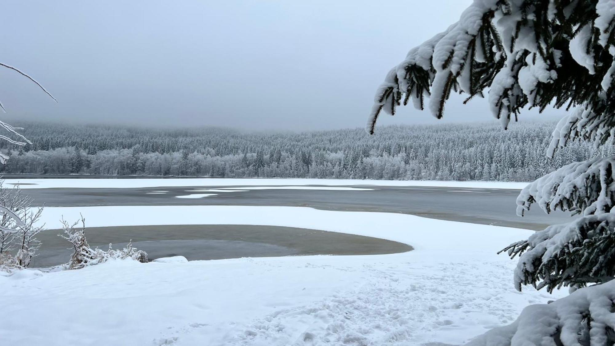 Hauslipno Bungalov Na Lipne Lipno nad Vltavou Bagian luar foto