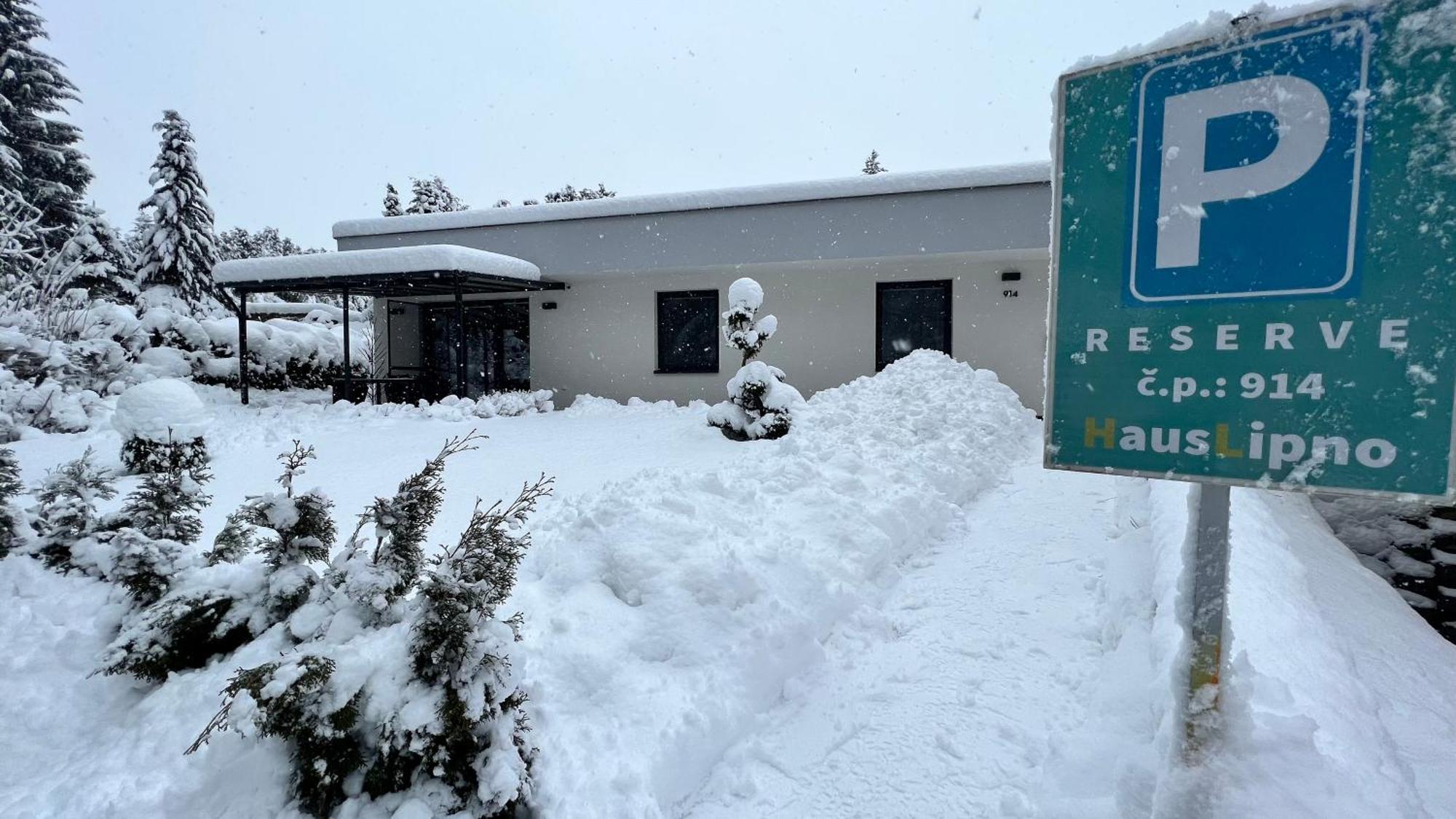 Hauslipno Bungalov Na Lipne Lipno nad Vltavou Bagian luar foto