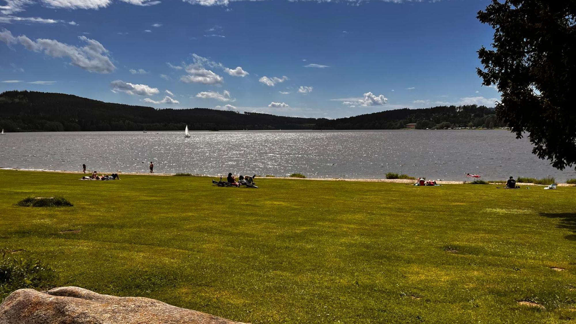 Hauslipno Bungalov Na Lipne Lipno nad Vltavou Bagian luar foto